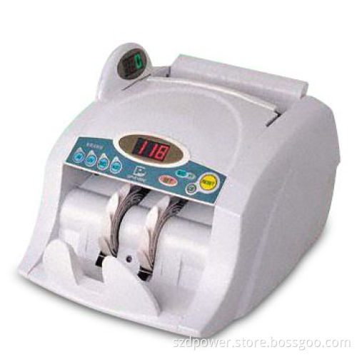 Intelligent Banknote/Currency Counter, Detects Counterfeit Money, Measuring 330 x 265 x 220mm